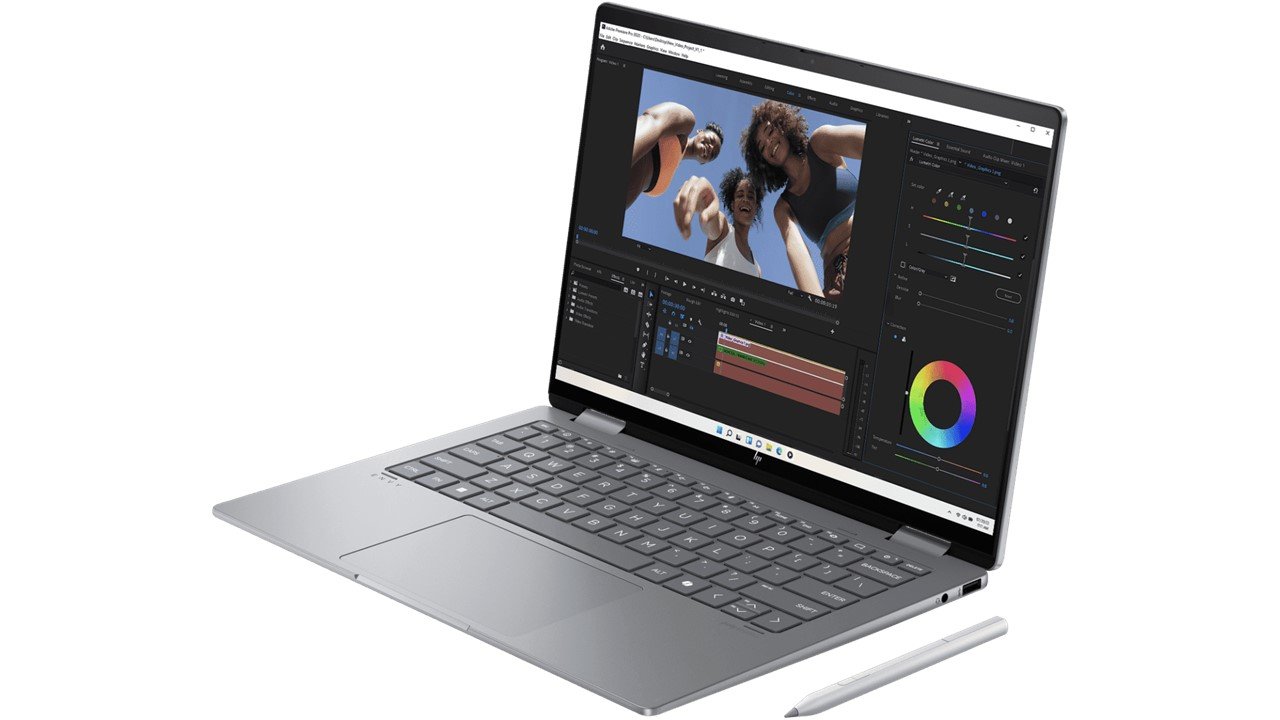 HP Envy x360 35.6 cm (14) 2-in-1 Laptop 14-fc0178TU, Blue